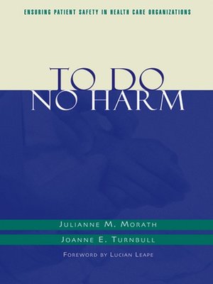 cover image of To Do No Harm